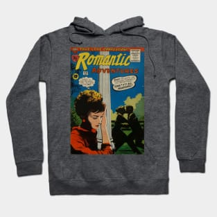 Vintage "Romantic Adventures" Cover Hoodie